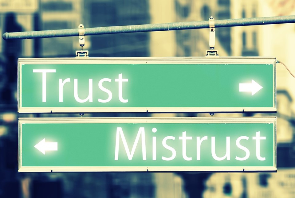 Etika Pemasaran Secara Umum Tentang Trust and Mistrust