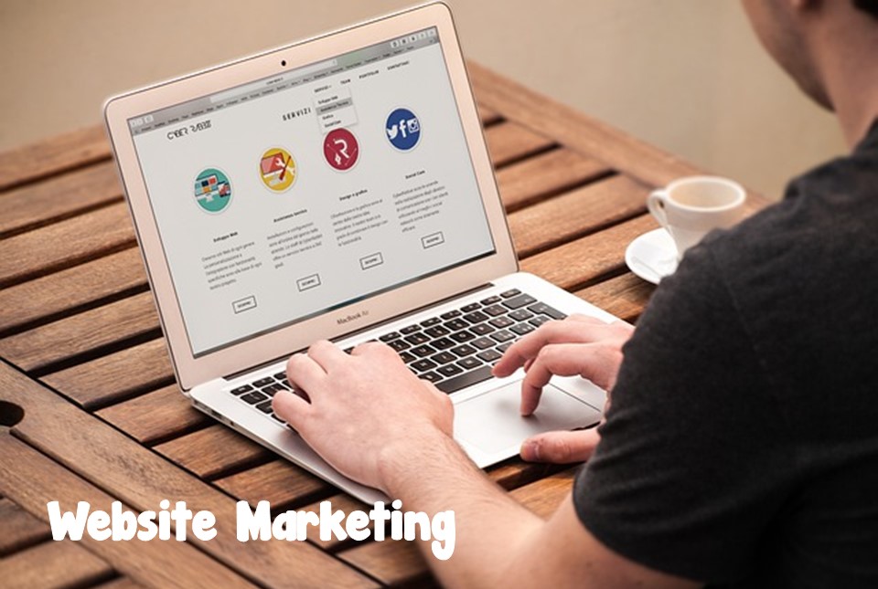 Website Marketing dalam Komunikasi Pemasaran Digital